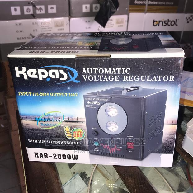 Kepas 2000W Automatic Voltage Regulator Stabilizer Kar-2000w photo 3