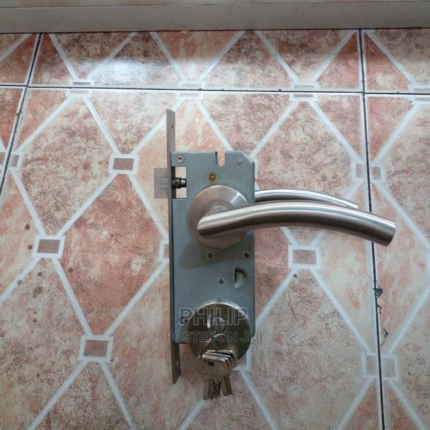 Door Lock(Rosette Curve Handle) photo 2