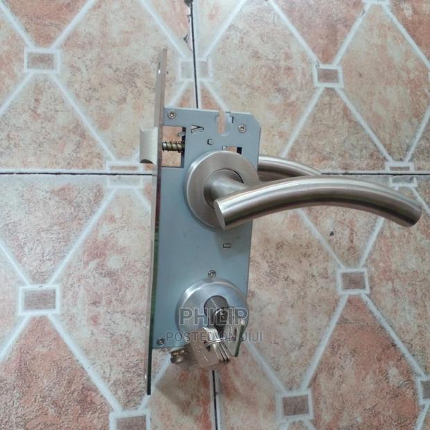 Door Lock(Rosette Curve Handle) photo 4
