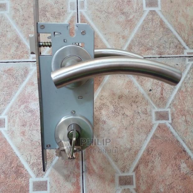 Door Lock(Rosette Curve Handle) photo 6