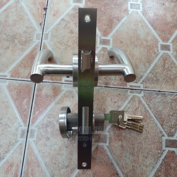 Door Lock(Rosette Curve Handle) photo 5