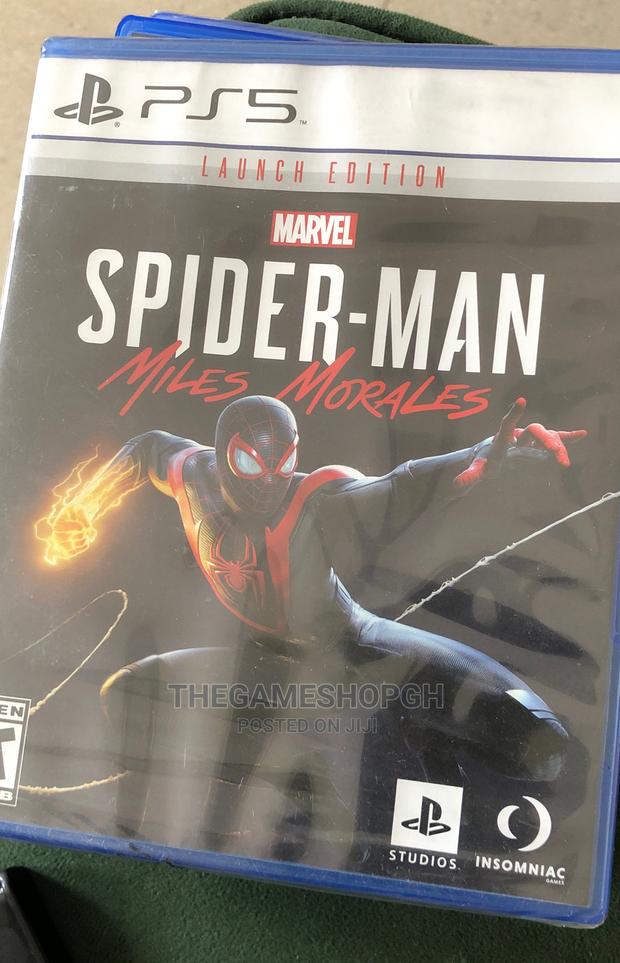 Spiderman Miles Morales for Ps5 · Photo 3
