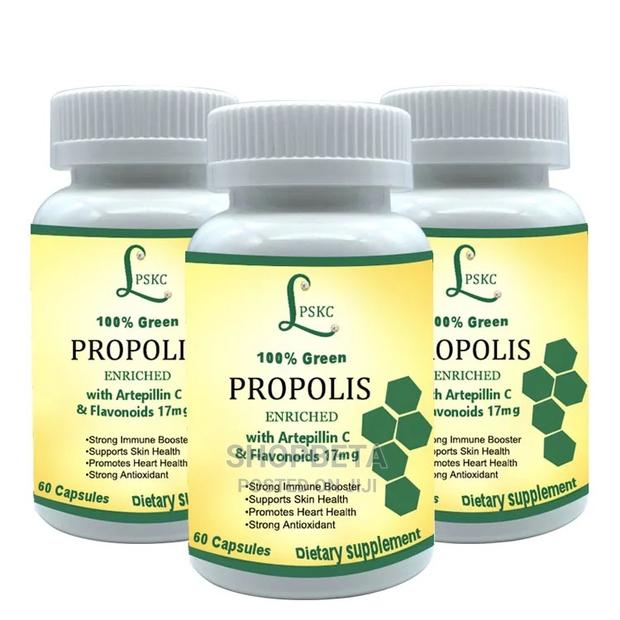 Organic Bee Propolis Soft Gel · Photo 4