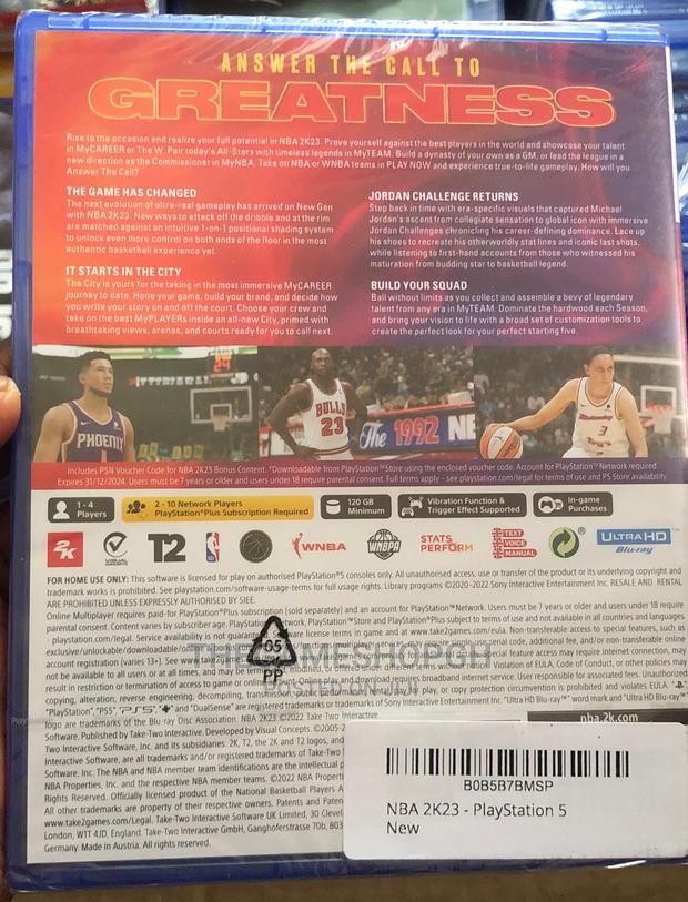 Nba 2k23 Ps5 · Photo 3