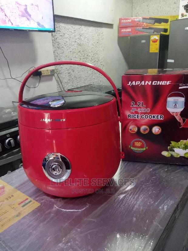 Master Chef Rice Cooker 2.2L
