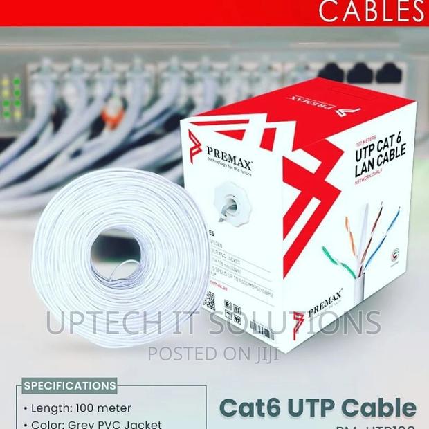 Premax Cat6 Utp Premium Cable, 305 M, Pm-Utp625 · Photo 2