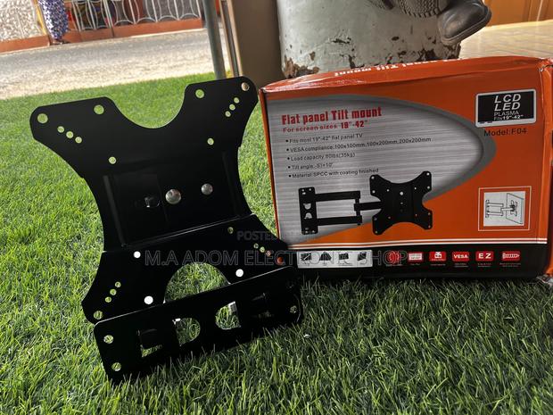 Very Durable Black Colour Corner Wall Mount 14”-43” · Photo 3