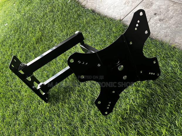 Very Durable Black Colour Corner Wall Mount 14”-43” · Photo 4