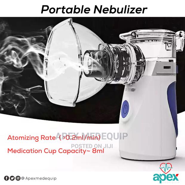 Portable Mesh Nebulizer · Photo 3