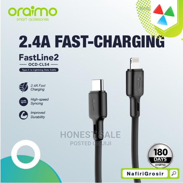 USB-C to Lighting Cable (Oraimo CL54) · Photo 3