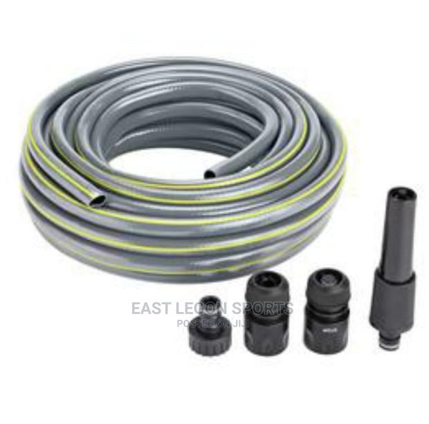 Water Hose Sprinkler Expandable Garden Tool W Connectors · Photo 2