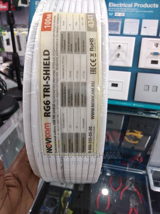 Novicam 100m Rg6 Coaxial Cable · Photo 4
