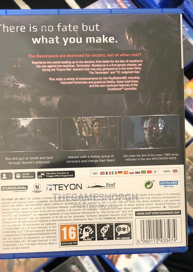 Terminator Resistance Ps5 · Photo 4