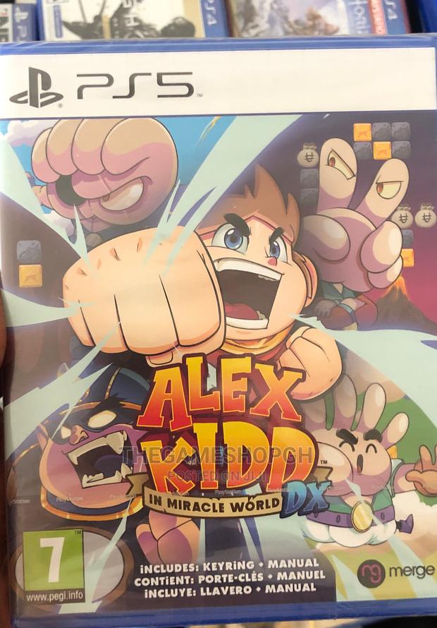 Alex Kidd in Miracle World Ps5 · Photo 3