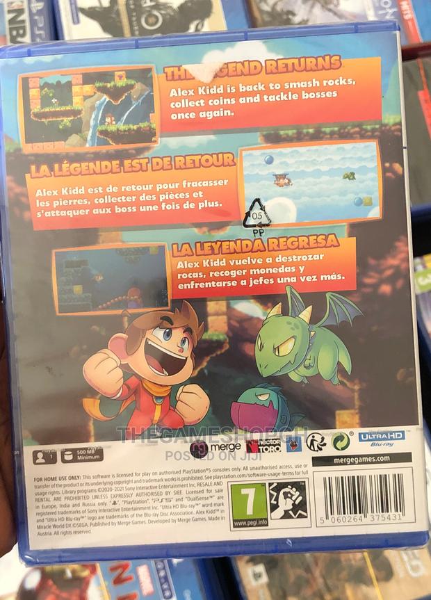 Alex Kidd in Miracle World Ps5 · Photo 4