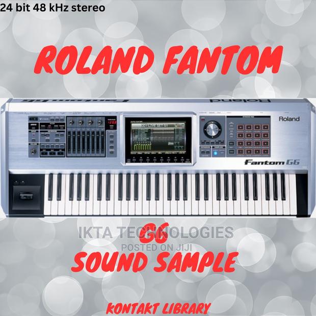 Roland Fantom G6 KONTAKT Sound Library · Photo 3