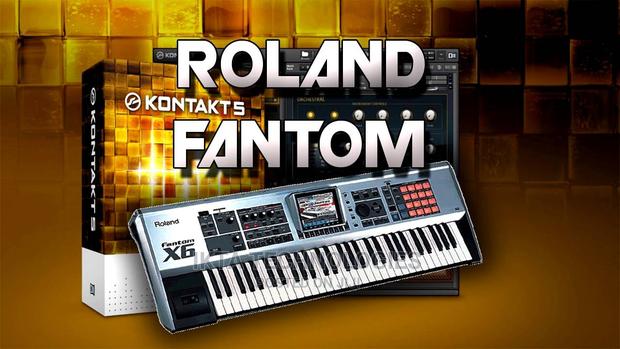 Roland Fantom G6 KONTAKT Sound Library · Photo 4