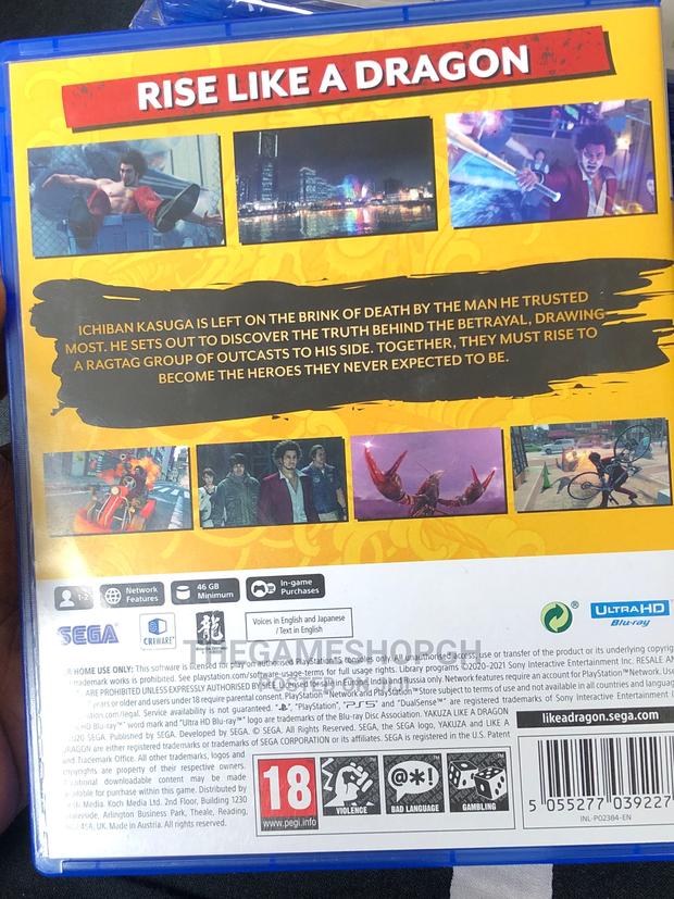 Yakuza Rise Like a Dragon Ps5 · Photo 3