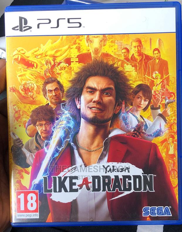 Yakuza Rise Like a Dragon Ps5 · Photo 2