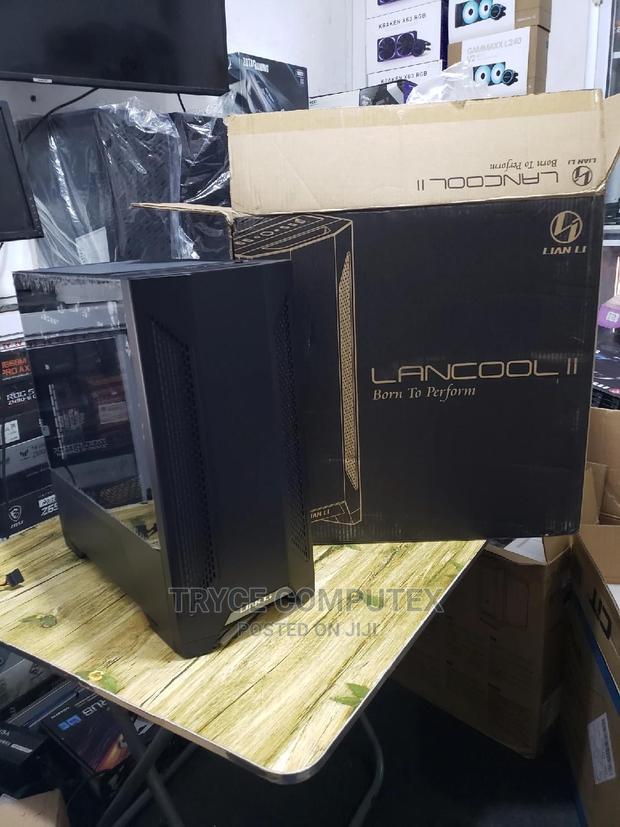 Lian Li Lancool Tempered Glass Atx Cas