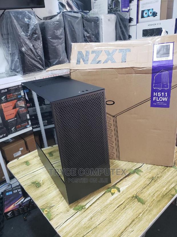 NZXT H511 Flow Compact Atx Mid-Tower Pc Gaming Case · Photo 2