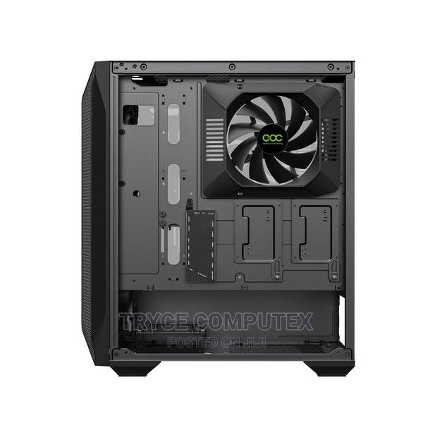 Gamemax Brufen Mid -Tower ATX ARGB PC Gaming Case, Tempered photo 4
