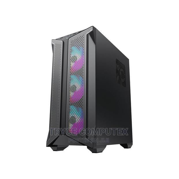 Gamemax Brufen Mid -Tower ATX ARGB PC Gaming Case, Tempered photo 6