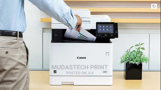Canon I Sensys Mf735cx a Wireless Color Photocopy · Photo 2