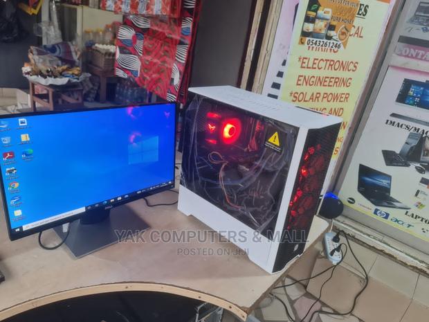 New Desktop Computer 16GB Intel Core I7 HDD+SSD 256GB