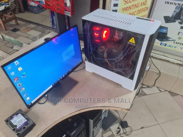 New Desktop Computer 16GB Intel Core I7 HDD+SSD 256GB