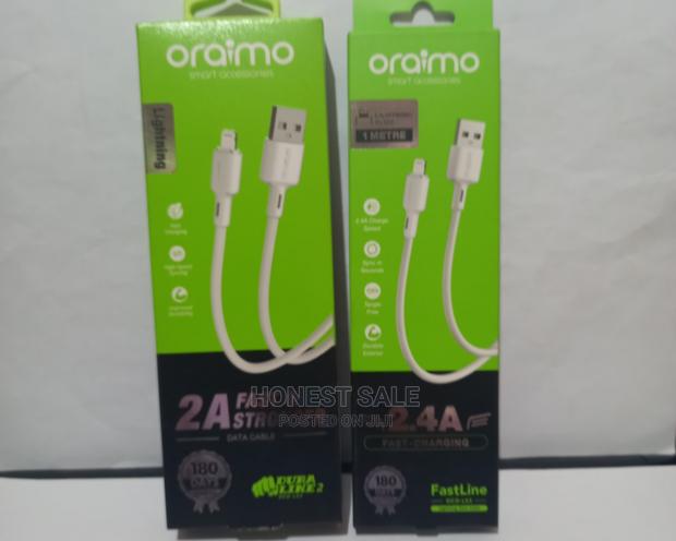 iPhone Data Cable (Oraimo L53) · Photo 3