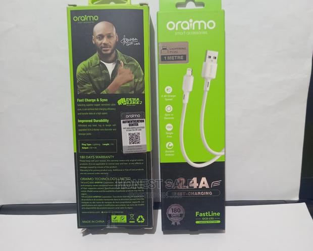 iPhone Data Cable (Oraimo L53) · Photo 4