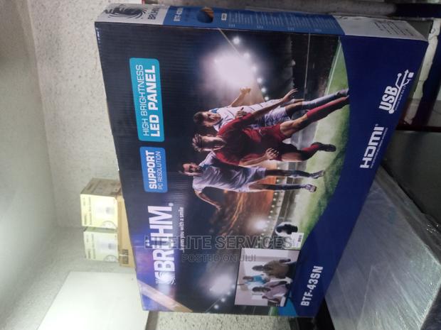 Bruhm Tv Digital Satellite 43"