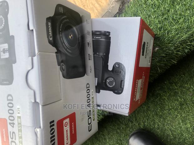 High End Canon EOS 4000D Camera, With 18-55mm III Lens · Photo 2