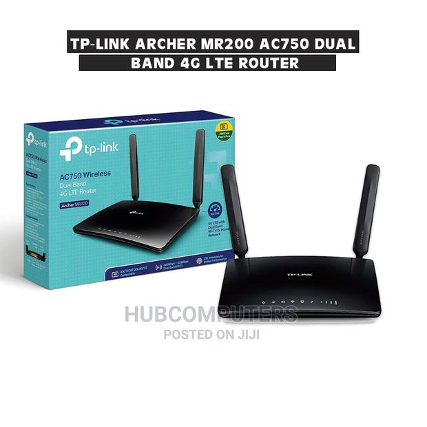 Tp-Link Archer Mr200 Ac750 Dual Band 4g Lte Router · Photo 2