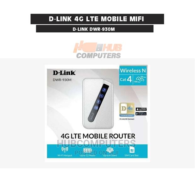 D-Link DWR-930M LTE Mobile Mifi · Photo 2