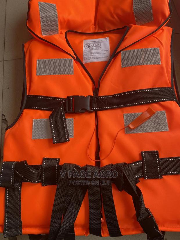 Heavy Duty Life Jacket