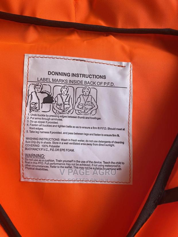 Heavy Duty Life Jacket photo 4
