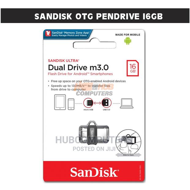 Sandisk OTG Pendrive 16gb · Photo 1