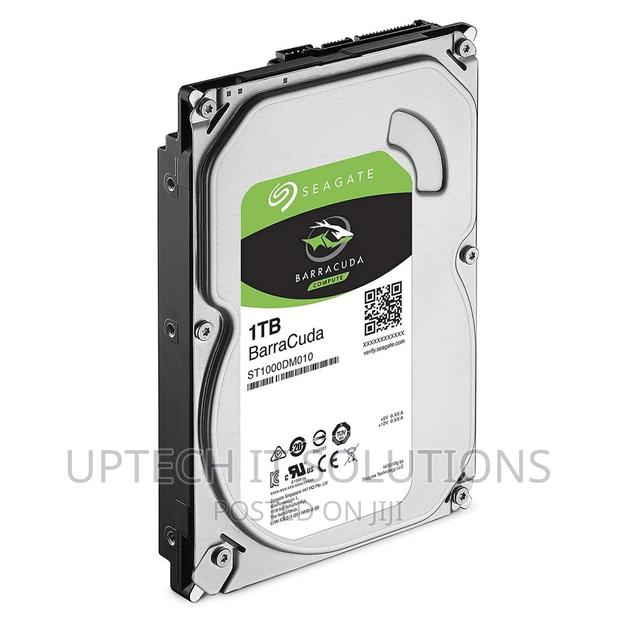 Seagate Barracuda 1 TB Internal Hard Drive HDD 3.5 Inches · Photo 2