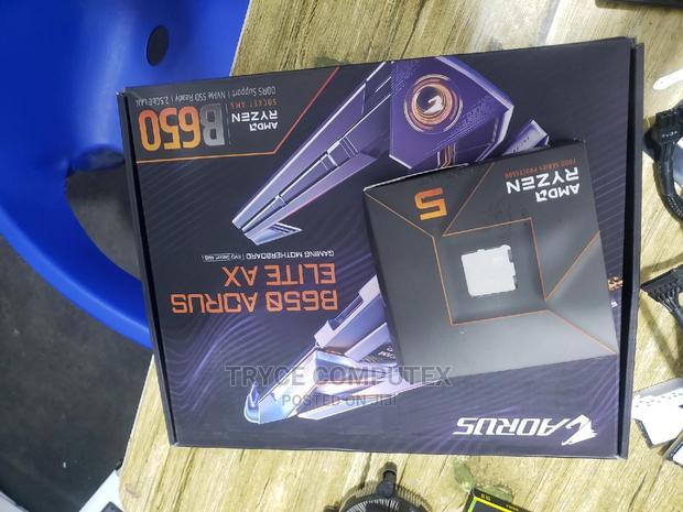 Amd Ryzen 5 7600x Cpu 4 B650 Aorus Elite Ax Motherboard · Photo 4