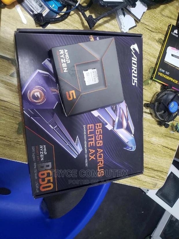Amd Ryzen 5 7600x Cpu 4 B650 Aorus Elite Ax Motherboard · Photo 3