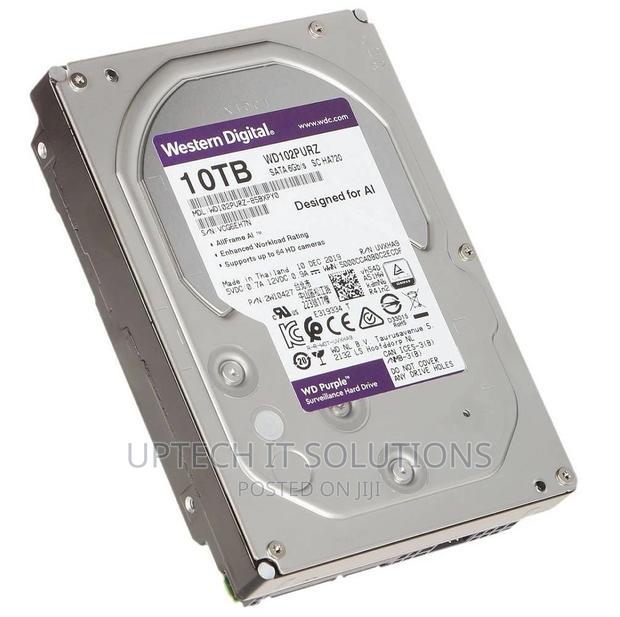 Western Digital 10TB WD Purple Pro Surveillance Internal · Photo 2