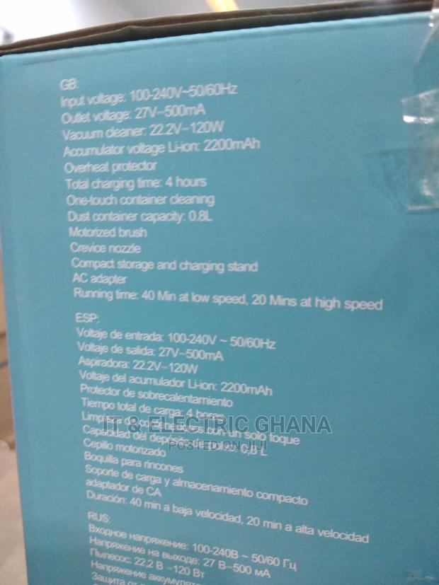 Cordless Vacuum Cleaner photo 3