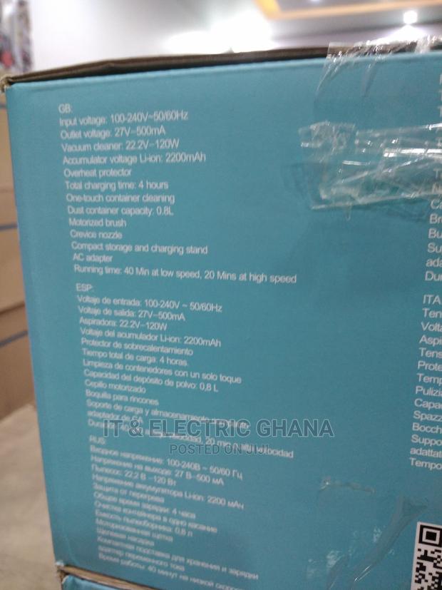 Cordless Vacuum Cleaner photo 4