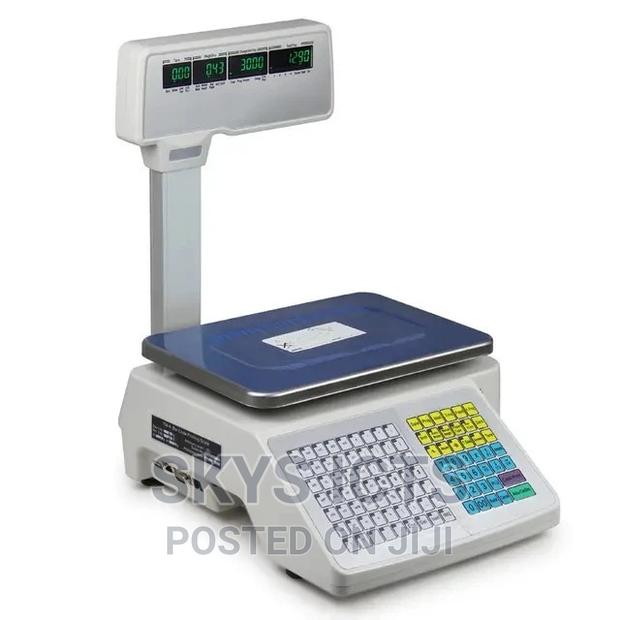 Grosery / Meat Weighing Scale With Label Printer · Photo 4