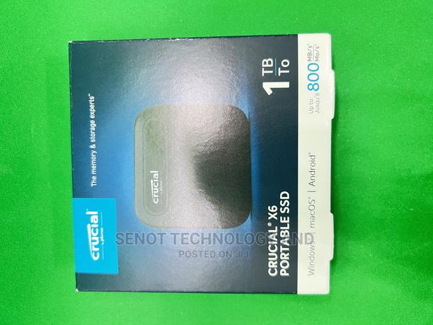 Crucial X6 Portable Ssd ( 1tb) photo 2