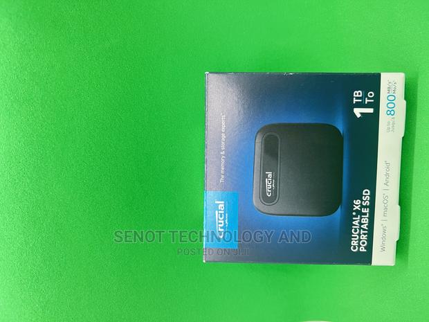Crucial X6 Portable Ssd ( 1tb)