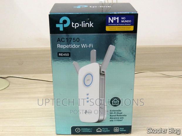 RE450 | AC1750 Wi-Fi Range Extender - Tp-Link · Photo 2