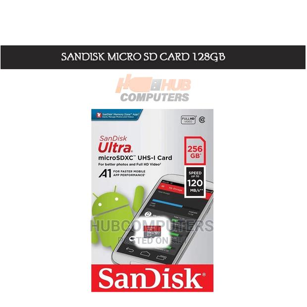 Sandisk 256gb Memory Card · Photo 3